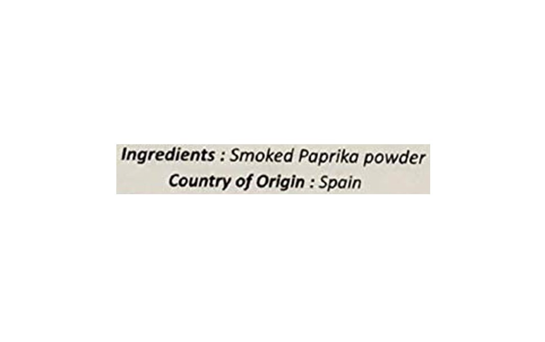 NatureSmith Smoked Paprika Powder (Chilli Powder)   Plastic Jar  400 grams